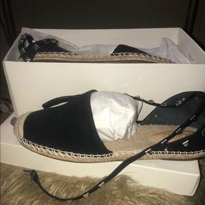 Schutz Espadrilles size 9.5